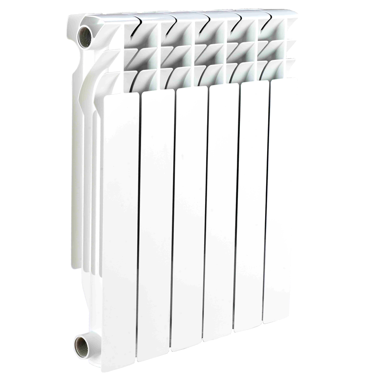 Радиатор алюминиевый Goltech 500/80 4 секц