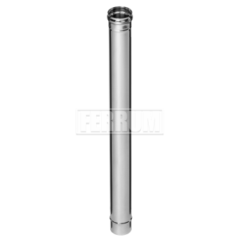 Дымоход FERRUM 1,0 м (430/0,5 мм )Ф180