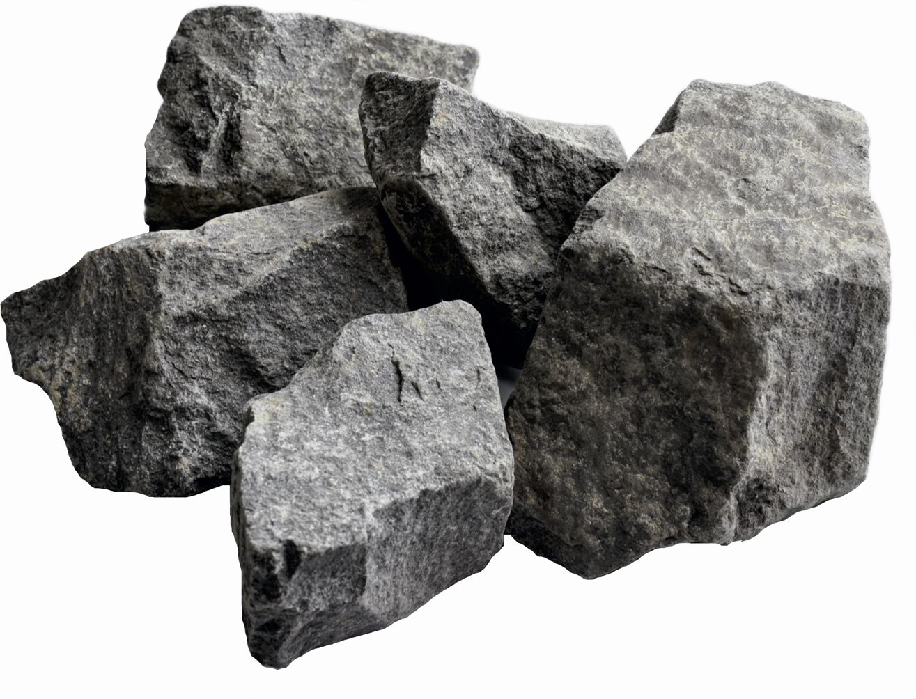 Камень Габро-диабаз (мешок 20кг)