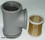 Фильтр газовый чугунный (сетка) ДУ 25