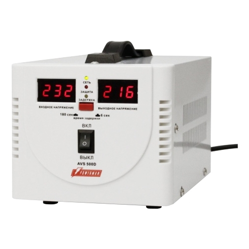 Стабилизатор напряжения Powerman AVS 500D