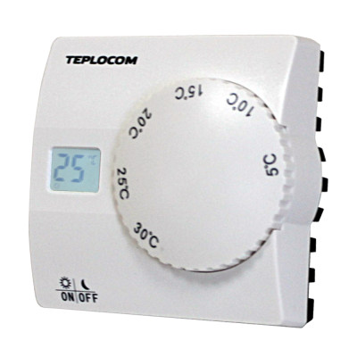 Термостат комнатный Teplocom TS-2AA 8A