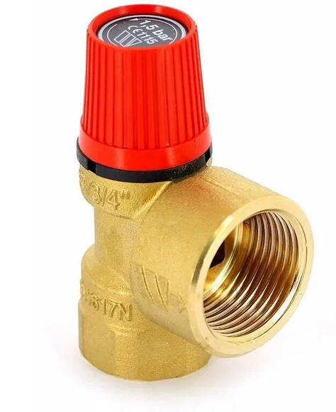 Клапан предохранительный 1 2 1,5 бар (1 2 x3 4 )  Watts SVH