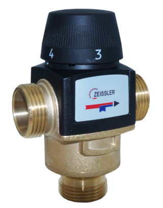 Термостатический смесит. клапан 1" 35-60С