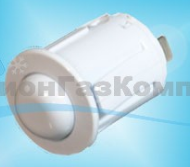 Кнопка подсветки  GEFEST , KING , FLAMA , Лысьва ПКН-501-2(белая)аналог ПКН-12
