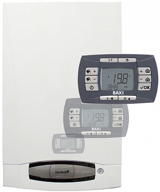 Котел газовый Baxi Nuvola -3 Comfort 240 I