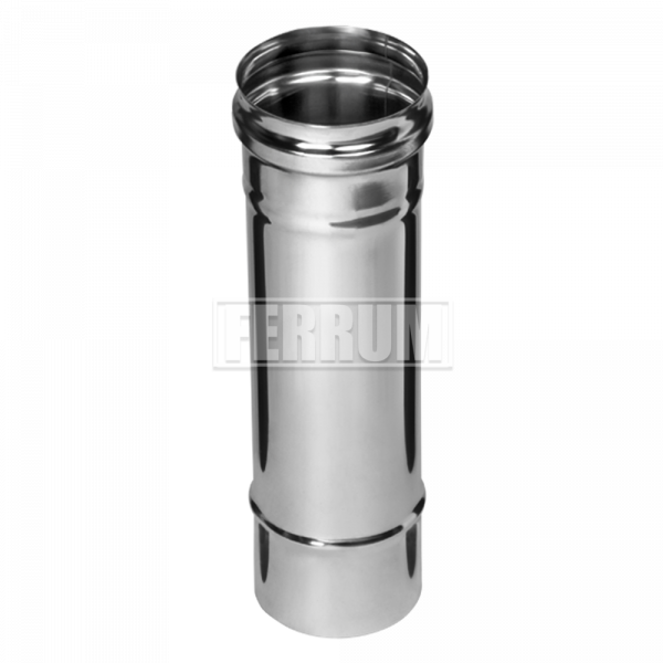 Дымоход FERRUM 0,25 м (430 0,5 мм )Ф125