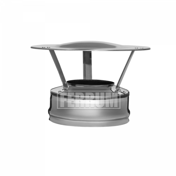 Оголовок FERRUM (430 0,5+нерж.) Ф140х210