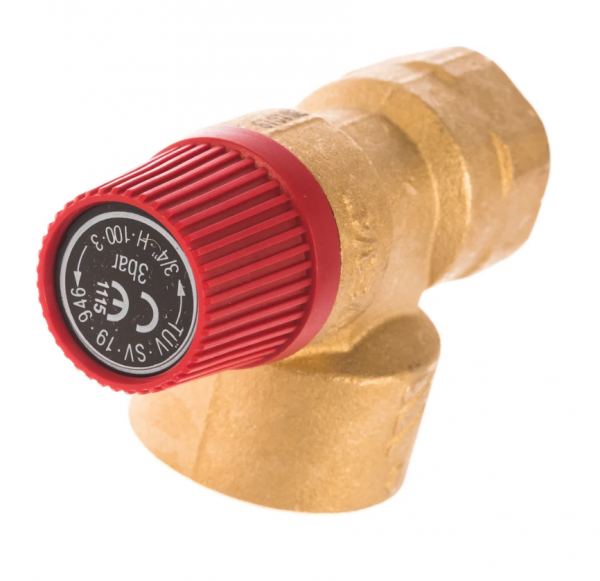 Клапан предохранительный 3 4 x1  3 бар Watts SVH E30