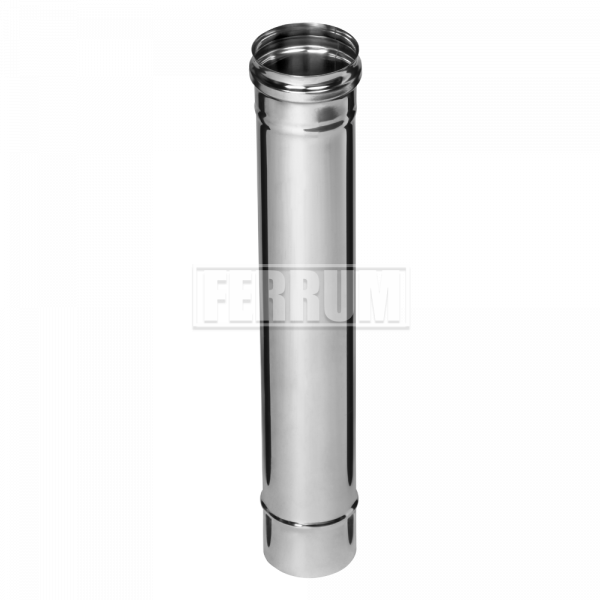 Дымоход FERRUM 0,5 м (430 0,8 мм )Ф110