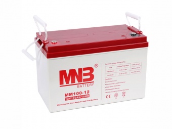 Батарея аккумуляторная MNB MM 100-12
