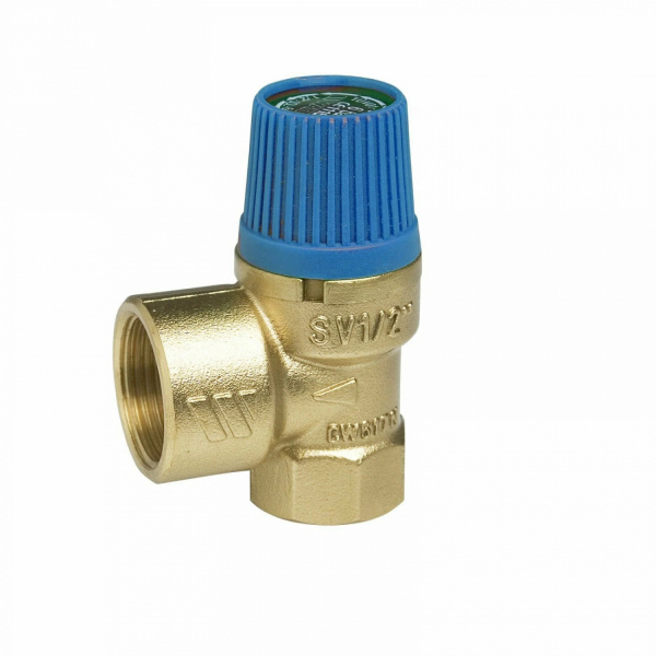 Клапан предохранительный Watts SVW 1 2  x 3 4  8 бар 10004704
