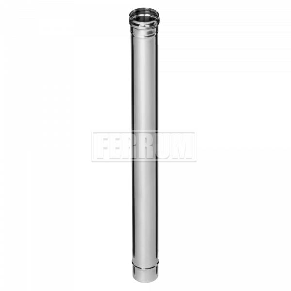 Дымоход FERRUM 1,0 м (430 0,5 мм )Ф140