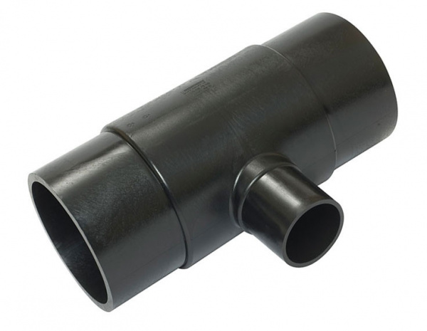 Тройник редукционный D  63х32х63mm PL спигот