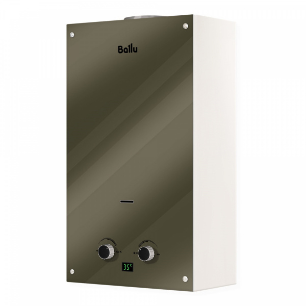 Газовая колонка Ballu GWH 10 Fiery Glass Mirron