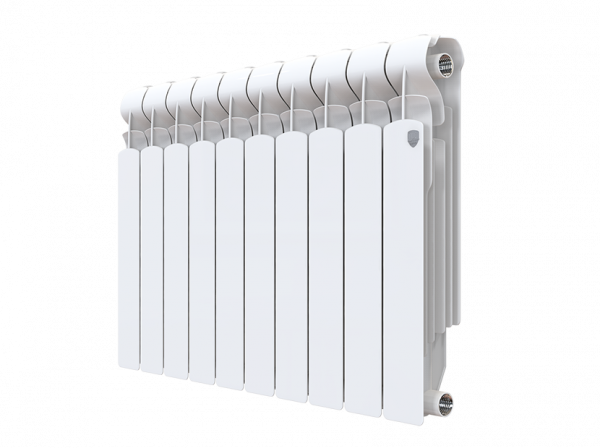 Радиатор биметаллический  Royal Thermo Indigo Super +500 - 8 секц.