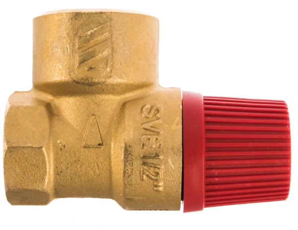 Клапан предохранительный 1 2 3 бар SVH E30 Watts