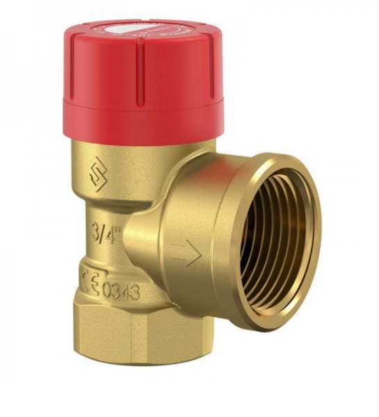 Клапан предохранительный Prescor 3 4х3 4 -3bar Flamco