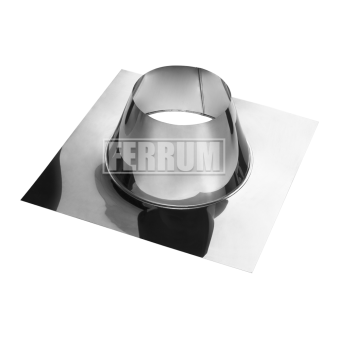 Разделка крышная FERRUM прямая (430/0,5) Ф280