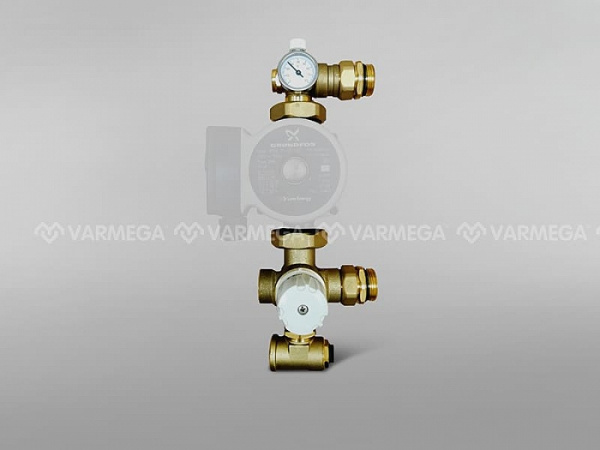 Смесительный узел VARMEGA без насоса