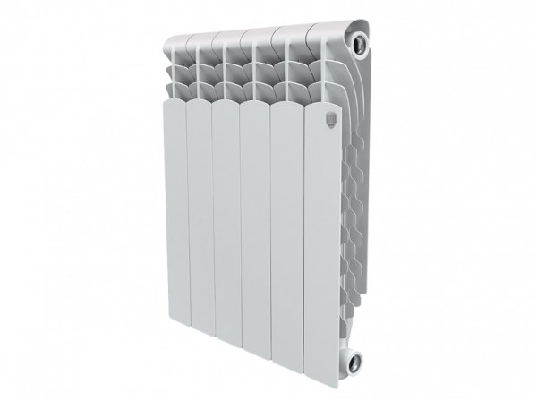 Радиатор Royal Thermo Revolution 500 6 секц алюминиевый