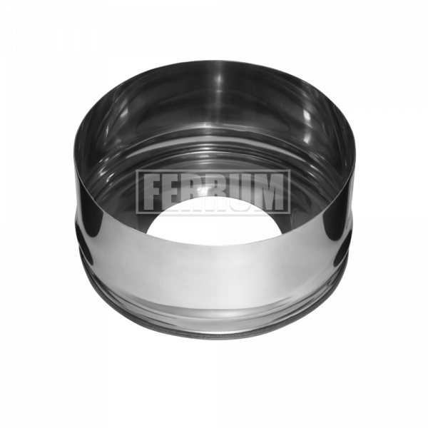 Заглушка FERRUM с отв (430 0,5 мм) ф150х210