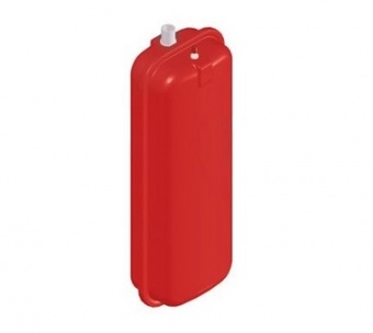 Бак CIMM RP200 10 л для отопления вертик (красный)
