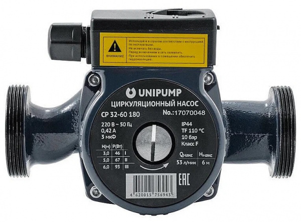 Насос циркуляционный CP 32-80 180