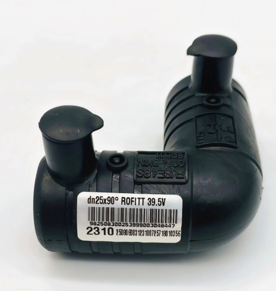 Отвод 90  D 25   ПЭ 100