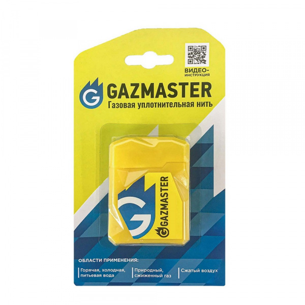 Нить уплотнительная газовая  GAZMASTER  50м бокс