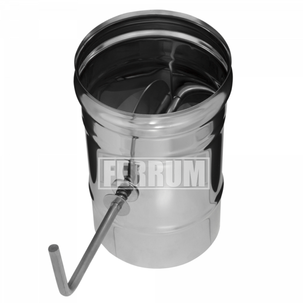 Шибер FERRUM (430 0,5мм)ф200