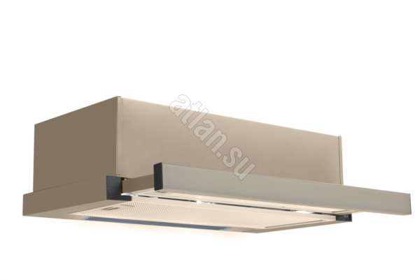 Вытяжка ATL-3002 60 см beige glass